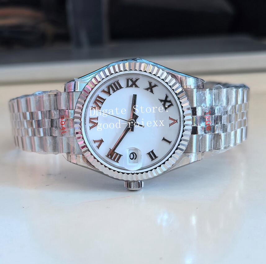 31 mm Ladies regarde automatiquement Cal.2236 Regarder la femme de la mère et le cadran rose perlé de perle