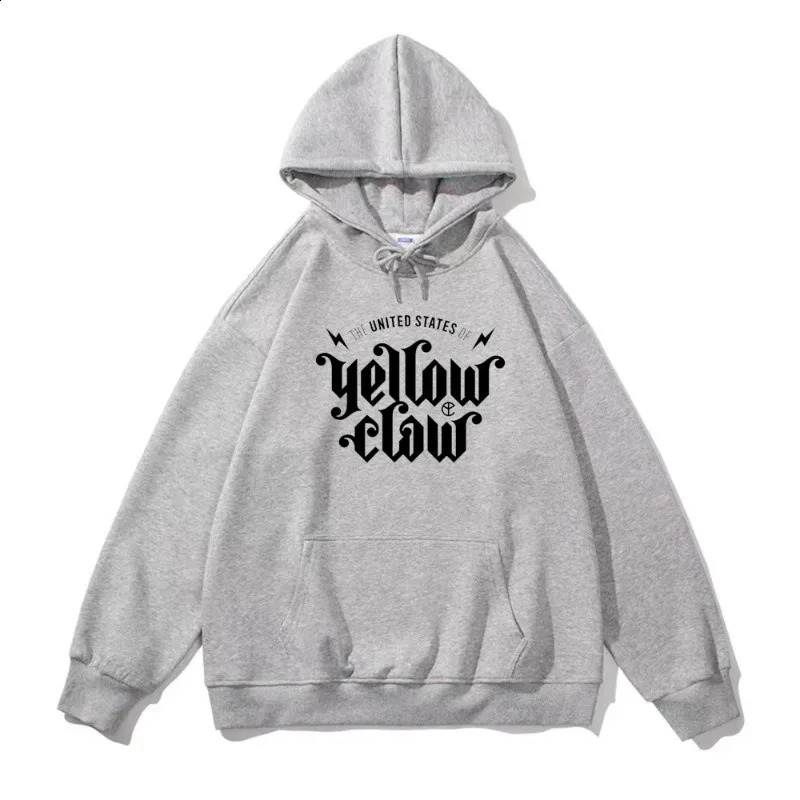 Spring and Autumn Trendy Mens Clothing Top Home Casual Hoodie Trendy Letter Printed Hoodie American Hip Hop Retro Coat 240821