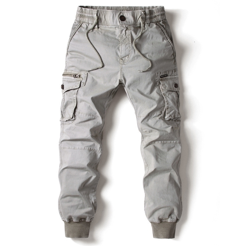 Pantalon de cargaison hommes jogging pantalon décontracté coton total pantalon militaire tactique pantalon 240820