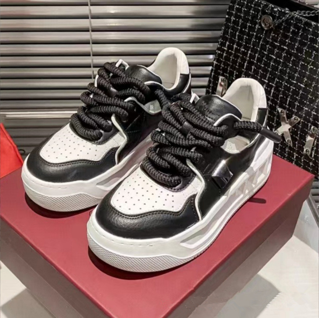 Designer one stud Winter Mens Casual Shoes Triple White Black Pink University Blue Men Women Trainers Sports Sneakers Platform Shoe Lace Up Winter 3