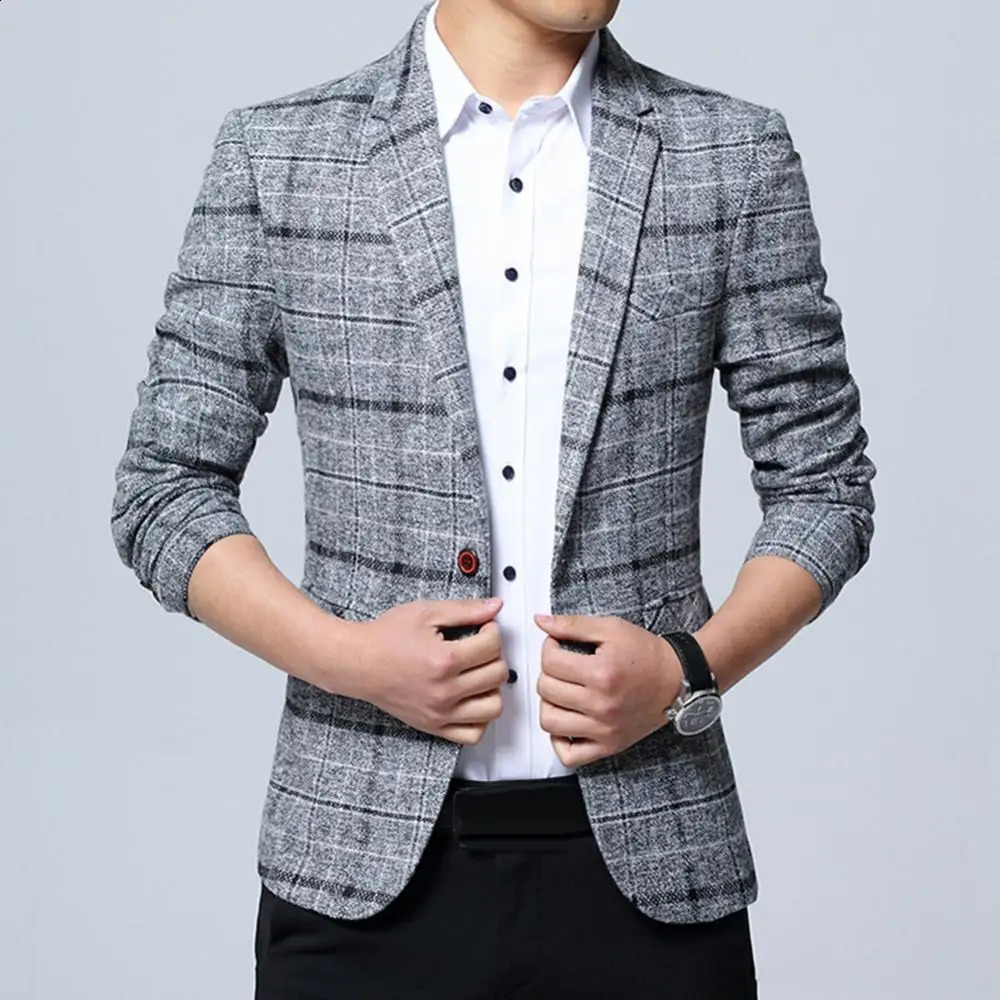 Hommes décontractés à plat veste pour hommes en lin argument plat selfer culturelle de mariage coablage de set taille M-4xl 240821