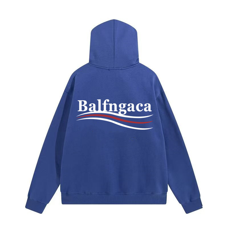 Men's bal Hoodies 2026 designer High Quality hoodies Pullover fashion Sweatshirts Hip Hop Letter Print Tops c9b