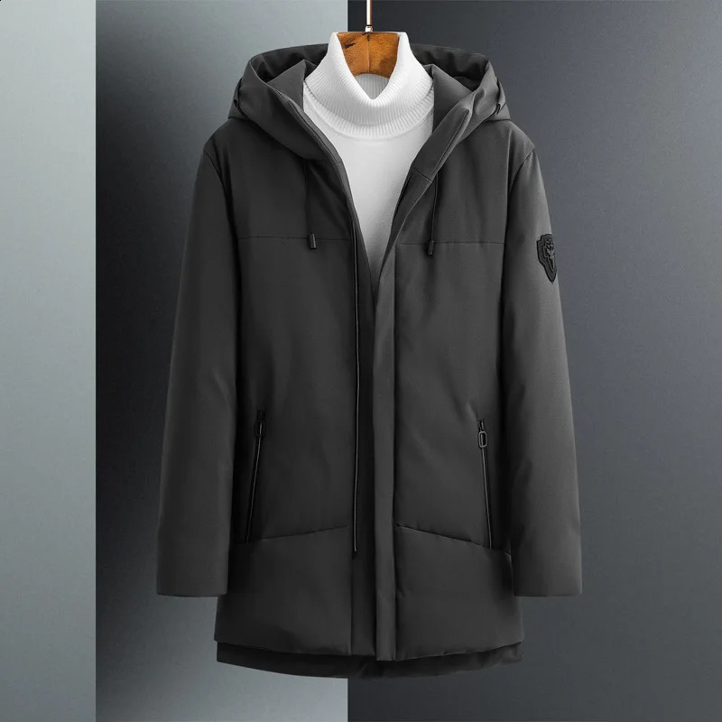 Down Cotton Parka Veste d'hiver Men de coréen Vintage Vintage Courts Tops épais chauds Plus taille Manteau Femme ZT44 240821