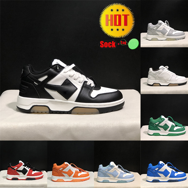 Plate-forme Designer Shoes For Mens Womens Out Of Office Black Green Orange Grey Leather Casual Sneakers Fall Winter Walking Sports Trainers Versati