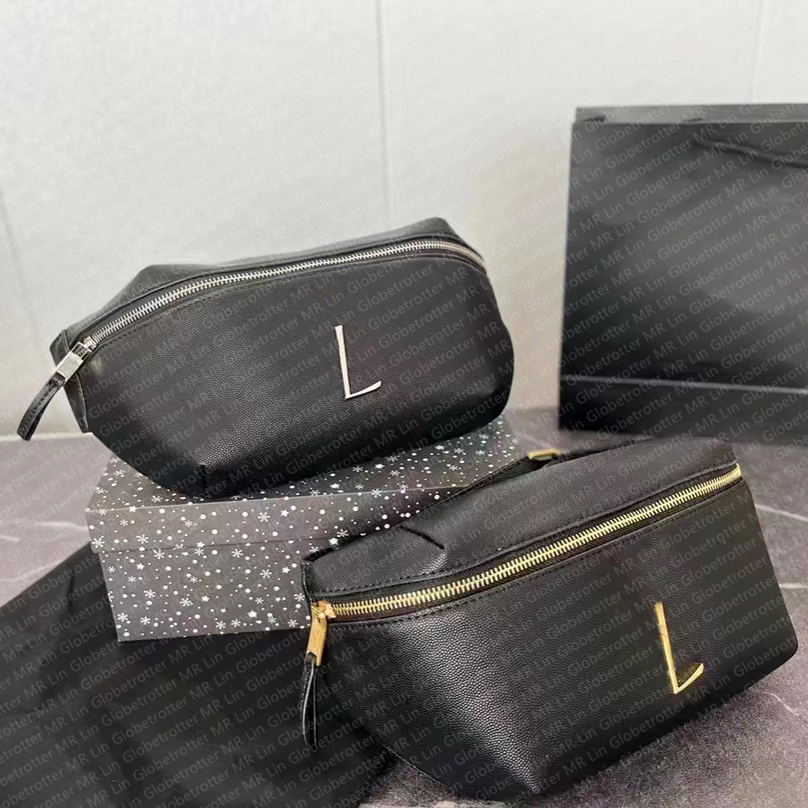 Designer Women Belt Bag Fashion Fanny Pack Unisex caviar Bumbag Letters Men Purse Luxury gold and silver hardware Waist Bags 19111
