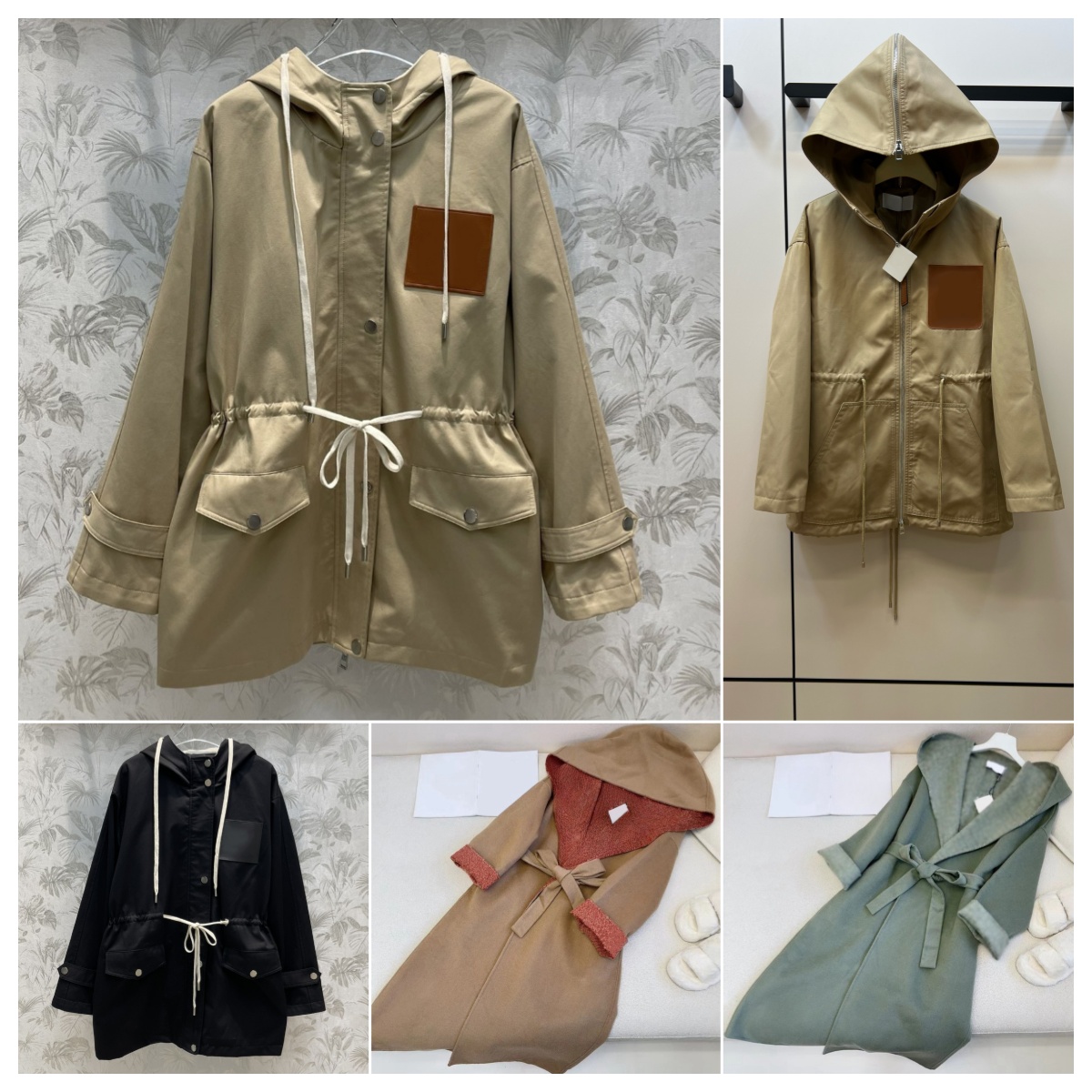 women's Hoodies Sweatshirts head letter Windcoat Women's Outerwear Coats-image-921333276