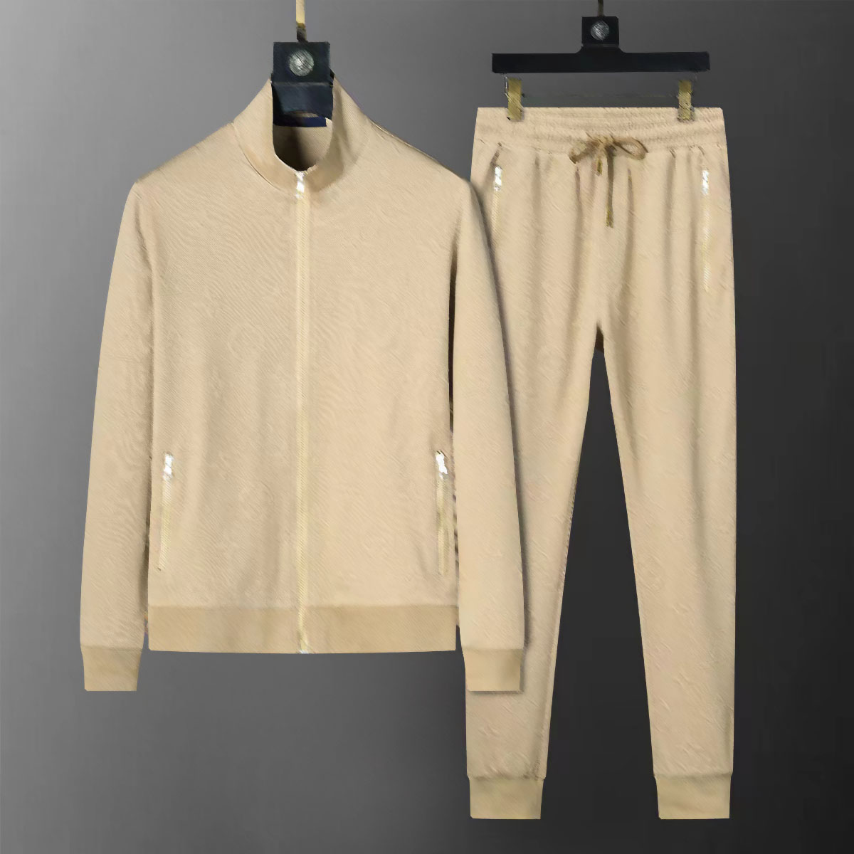 Mens Tracksuit Jacket Two Pieces Sets Jackets Hoodie Pants With Designer Budge Classic Style Spring Autumn Outwear Sports Set Tops Suits