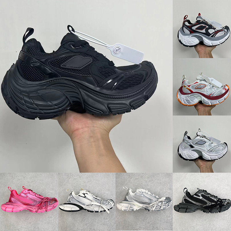 Brands 10XL 3XL Designer Shoes Platform Height Increasing Casual Sneakers For Womens Mens Luxury Plate-forme chaussure luxe Old Dirty Design Spor-image-915350233
