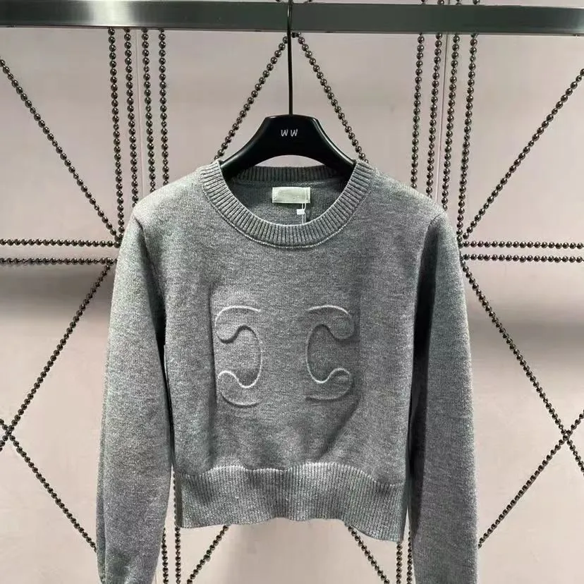 sweaters designer women jumper knit sweater clothes fashion pullover female autumn winter clothing white sleeves elegant casual tops size sxl cug