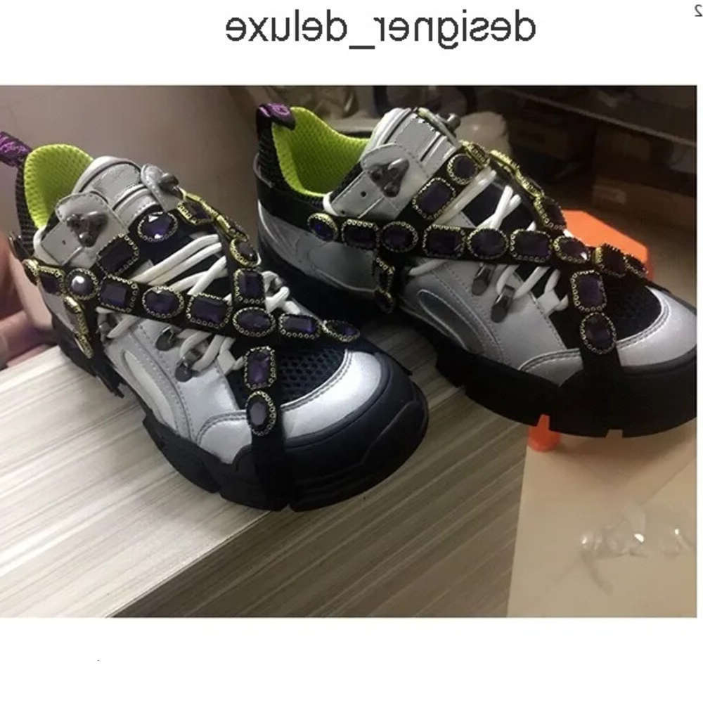 casual working business sport GG''Newest Flashtrek Sneaker with Removable Crystals Mens Shoes Casual Fashion Womenssneakers jj0019 0vnn O6