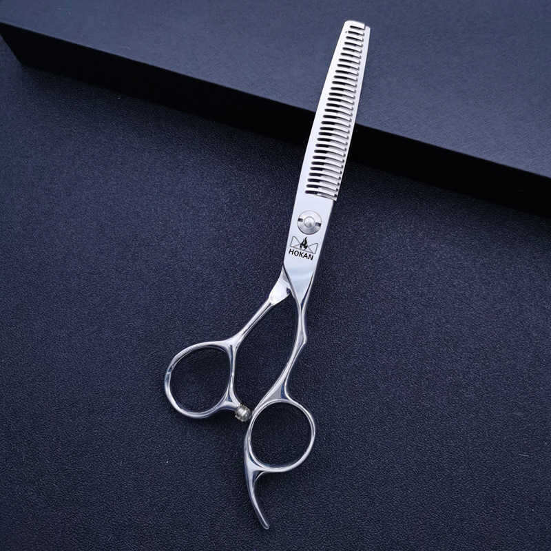 Professional barber scissors Barbershop flat cut teeth cut fish bone cut hair stylist with superior hair scissors set S6081-image-987095244