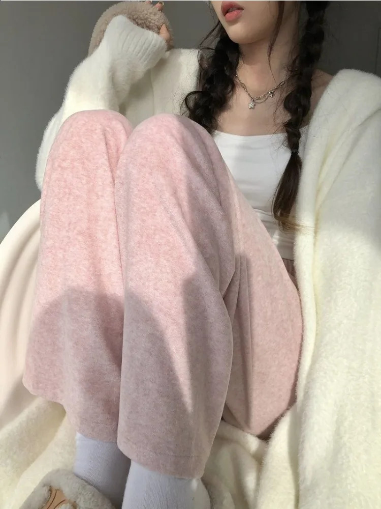 Houzhou pantalon de style coréen décontracté.
