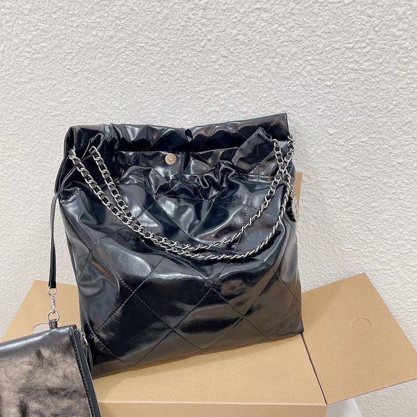 Totes Luxury Designer CC Bag high quality tote bag women men clutch chain Shopper Hobo 22 bag Wholesale fashion Cross Body Shoulder Mini tote handba