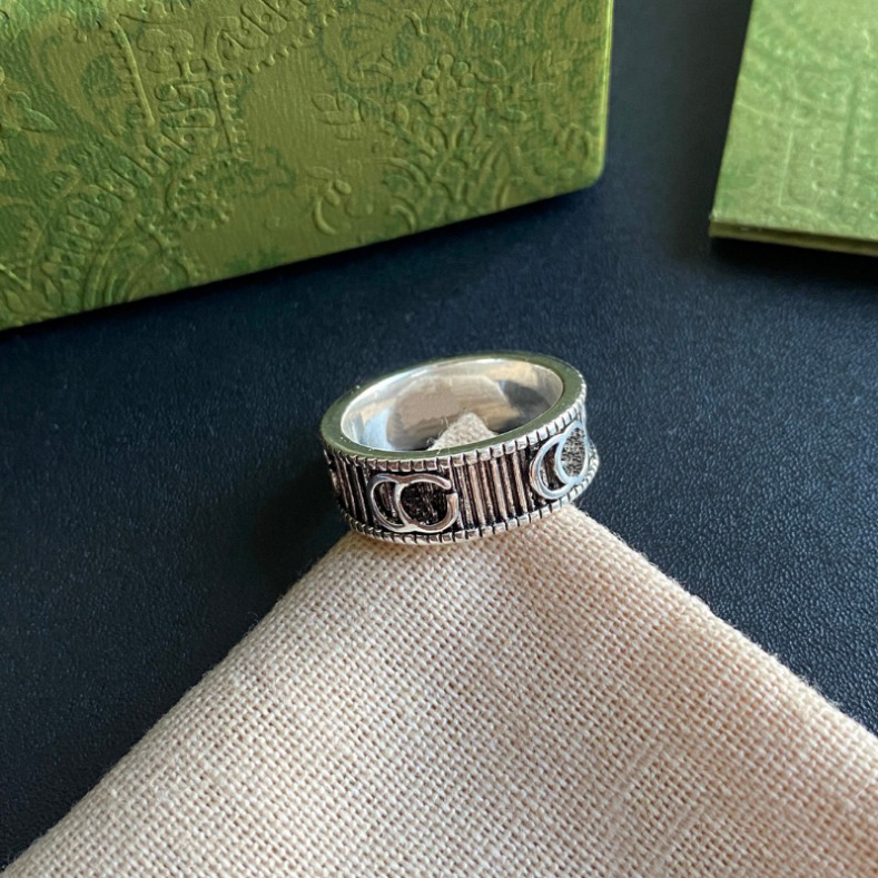 Designer Quality Ring Minimalist Design Young Style Fashion Romantic City Campus Couple Birthday Gift Selection Quality Rings Classic Jewelry Nev