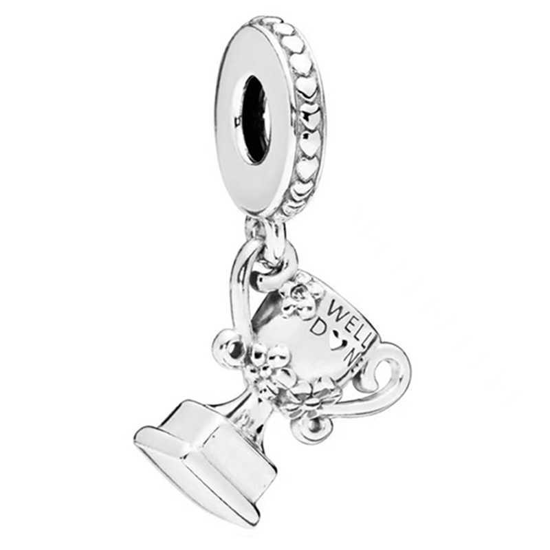 Classic alloy large hole bead Love boy girl puppy bead S2482207-image-704587162