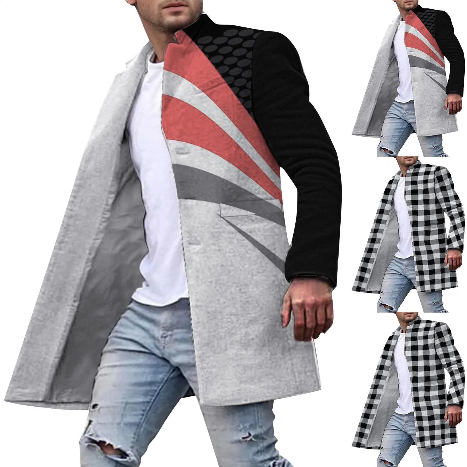 Men Slim Winter Coat Lapel Long Sleeve Padded Jacket Vintage Thicken Coat Sheepskin Jacket Mens down Casual Jackets Coats 240822