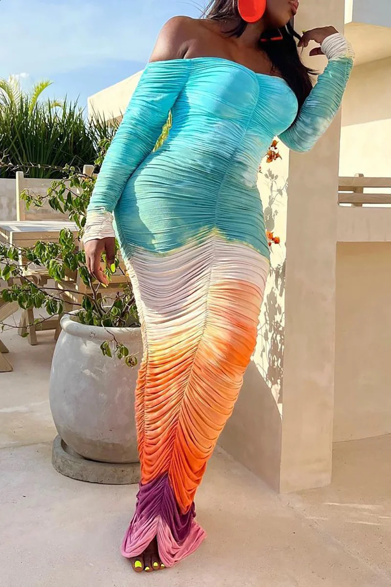 Robes élégantes jolies femmes en taille plus tailleur de tir à cravate ruche