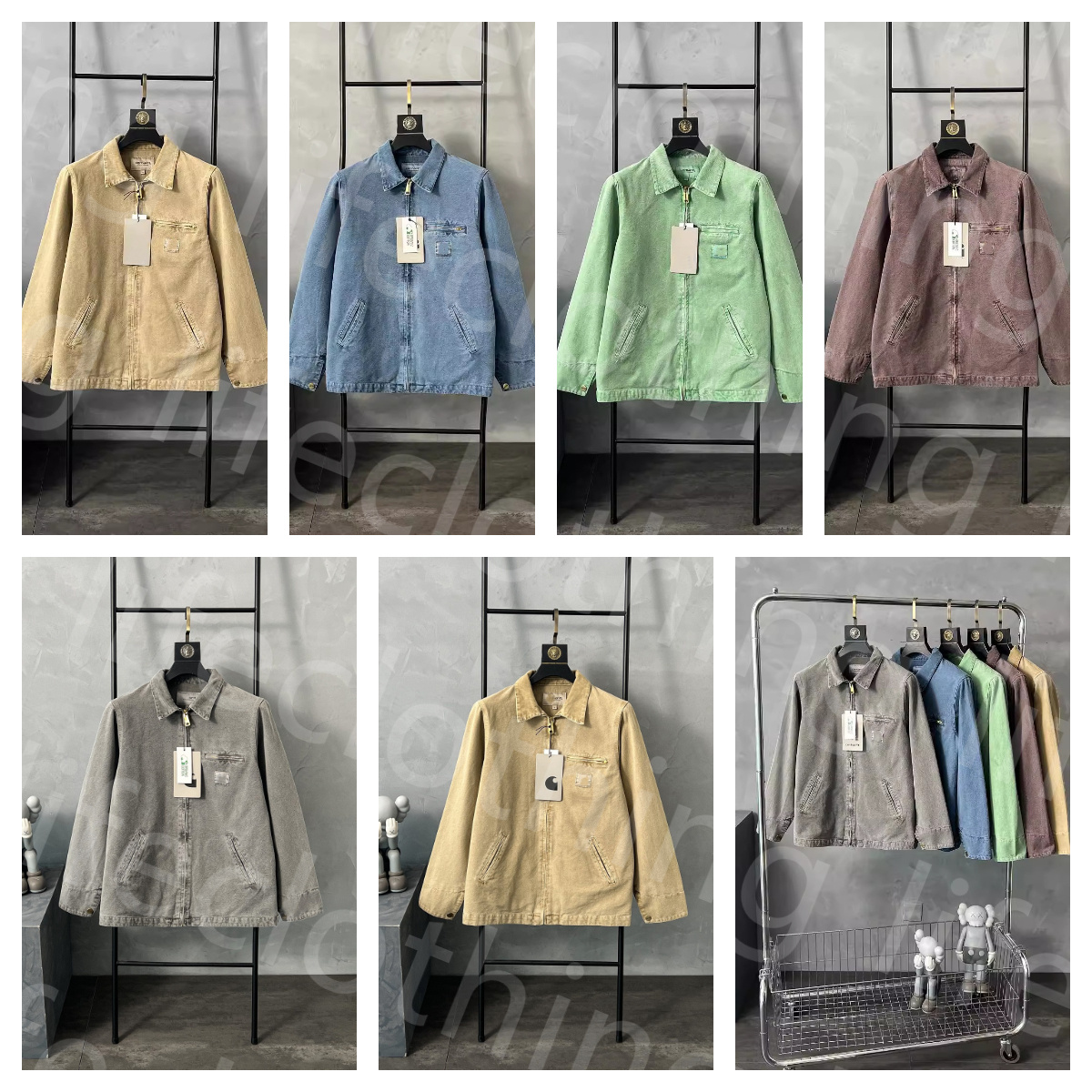 2024 puffer jacket mens jackets designer mens designer jacket top quality 100% cotton coat mesh lining work jacket wholesale 2 piece 10% OFF stre