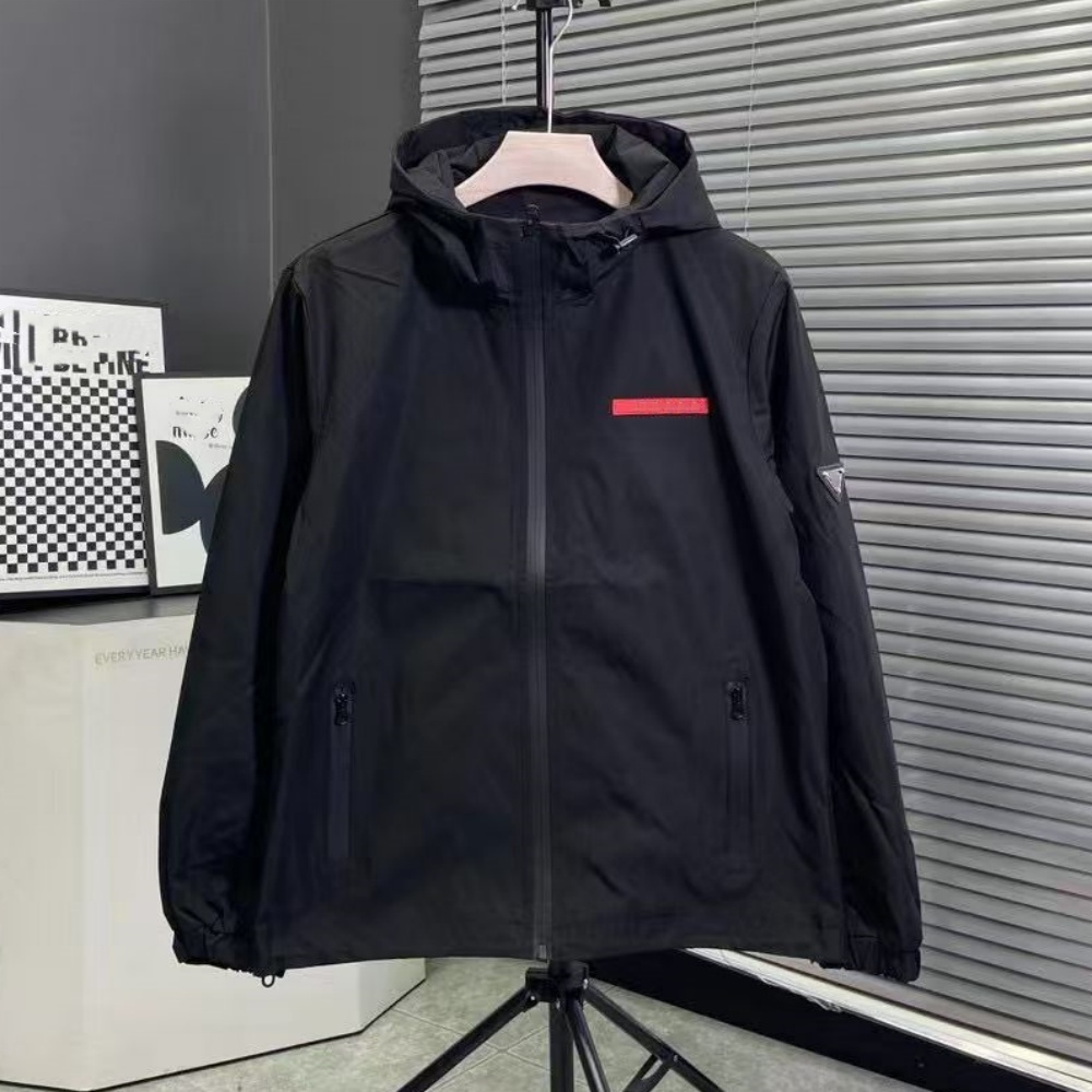 Outdoor Jackets designer Mens Jacket brand Windbreaker Jacket Coats With Letters Inverted triangle Man Women Coat Spring Autumn clothes Outerwear
