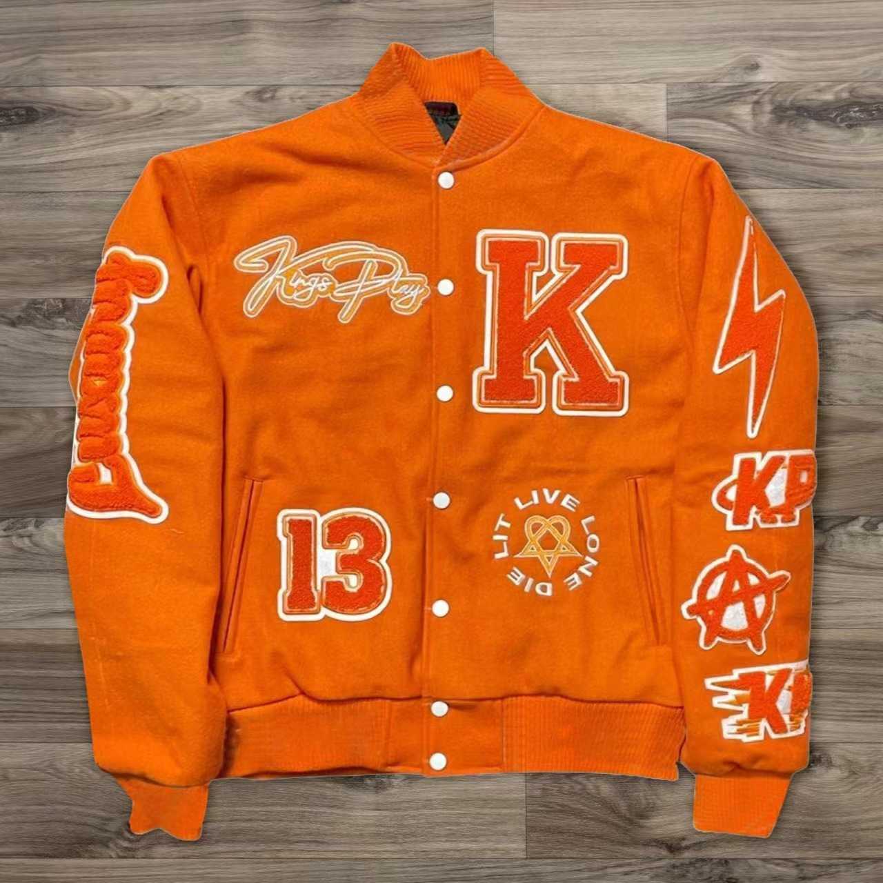 New outerwear designer jacket digital printed sweatshirt hooded sweatshirt mens loose casual sportswear 22X240823