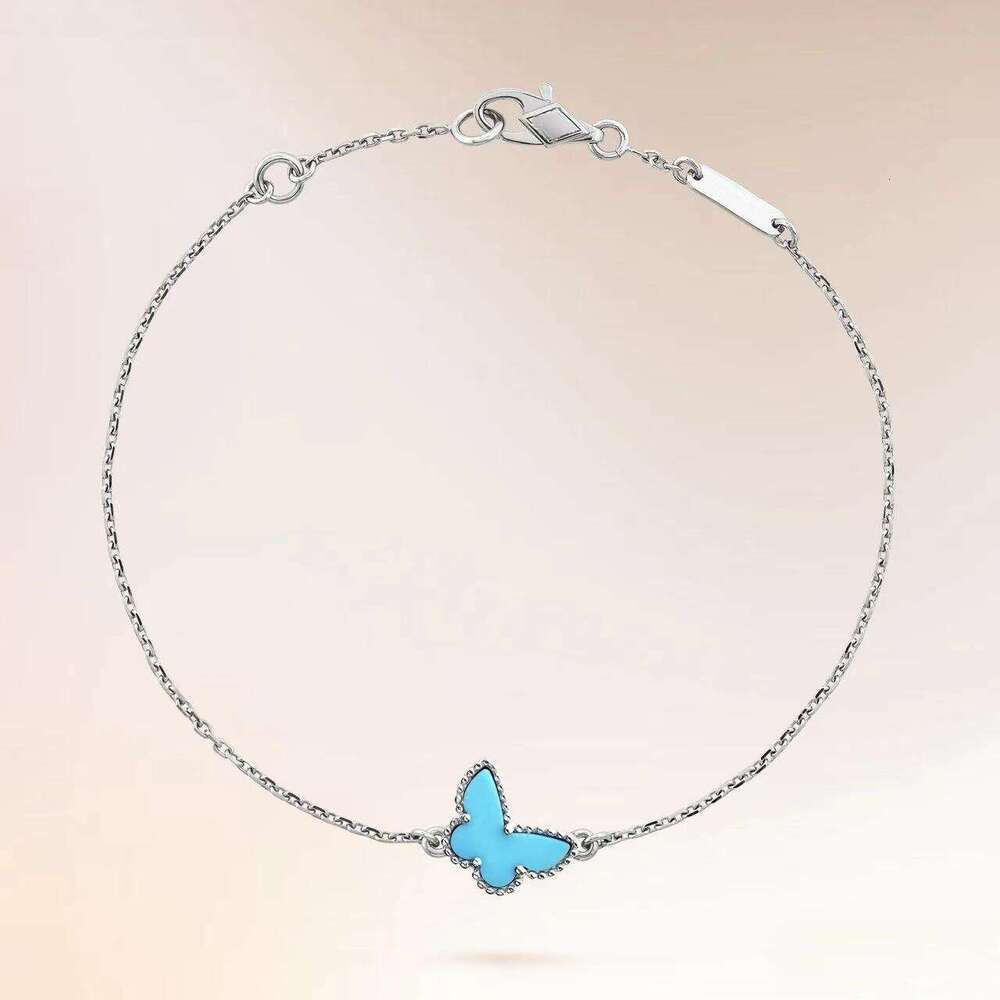 2026 new Chain Clover Fashion Classic Butterfly Bracelet Jewelry Valentines Day Christmas Gift Jewlery Designer For Women Good