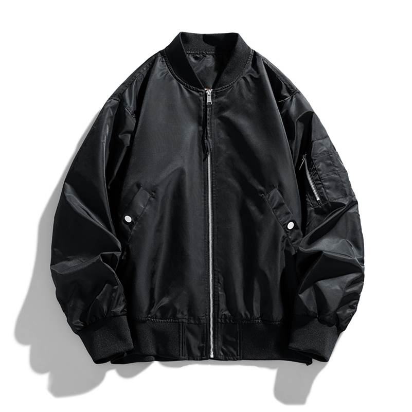 Spring and Autumn Mens Vertical Collar Jacket Korean Style Slimming Teenager Street Sports Coat Simple Fashion Baseball Suit y240822