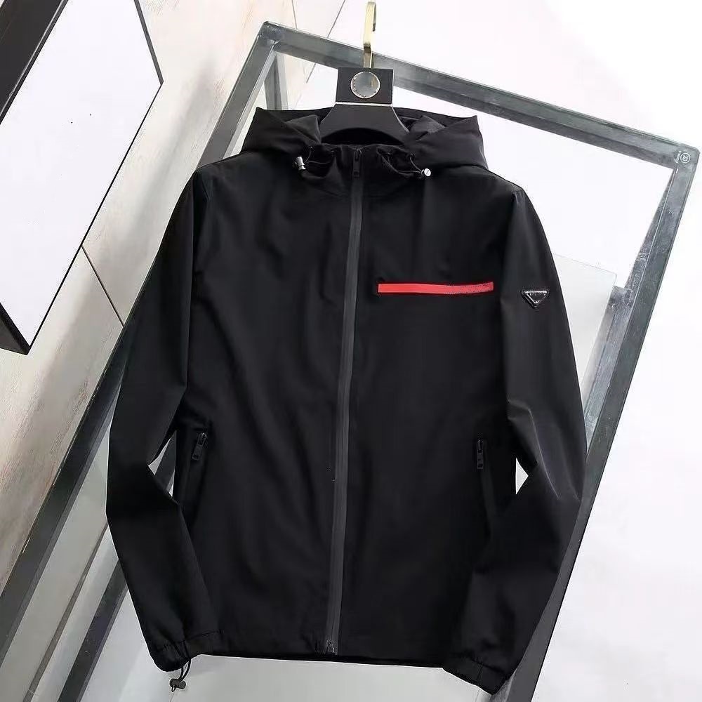 Outdoor Jackets designer Mens Jacket brand Windbreaker Jacket Coats With Letters Inverted triangle Man Women Coat Spring Autumn clothes Outerwear