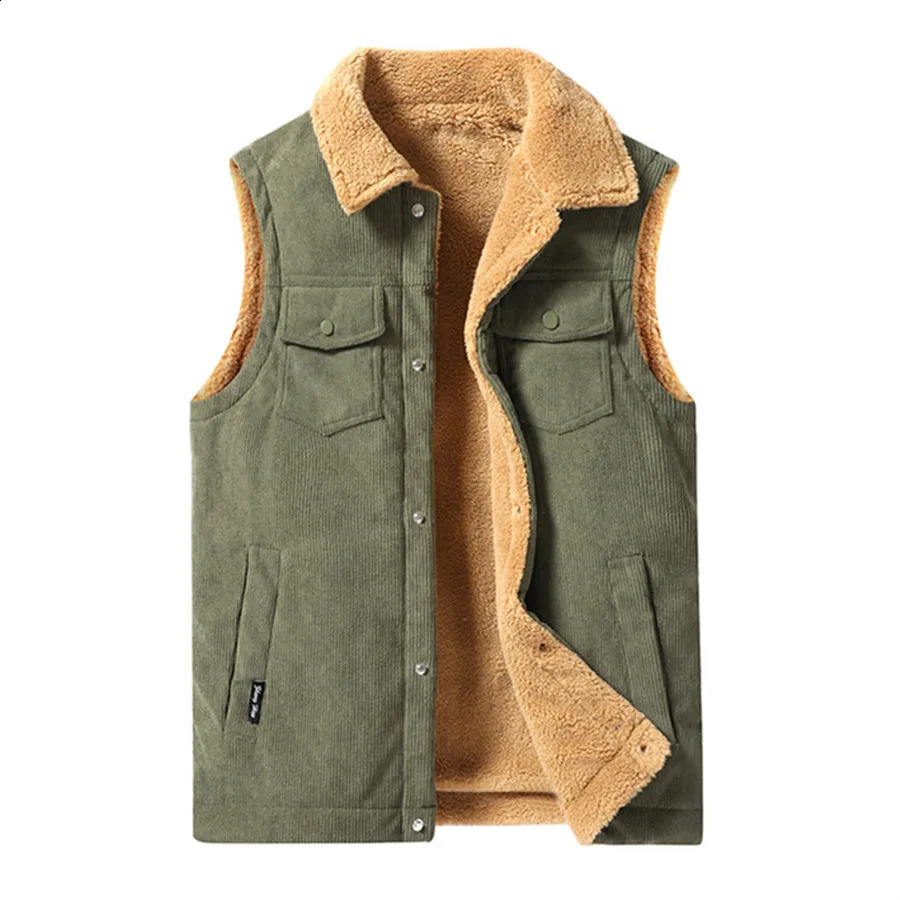 Veste pour hommes à veste chaude en molleton d'hiver épaississeur en socle en velours en socle