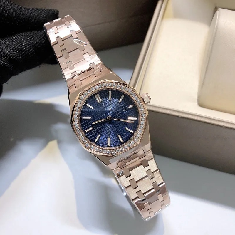 U1 Top-grade AAA Women Watch Automatic Mechanical Movement 37mm 40MM Women Men Watches Waterproof Classic Business Montre De Luxe Stainless Steel Wr