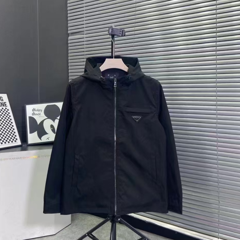 Outdoor Jackets designer Mens Jacket brand Windbreaker Jacket Coats With Letters Inverted triangle Man Women Coat Spring Autumn clothes Outerwear-image-796249411