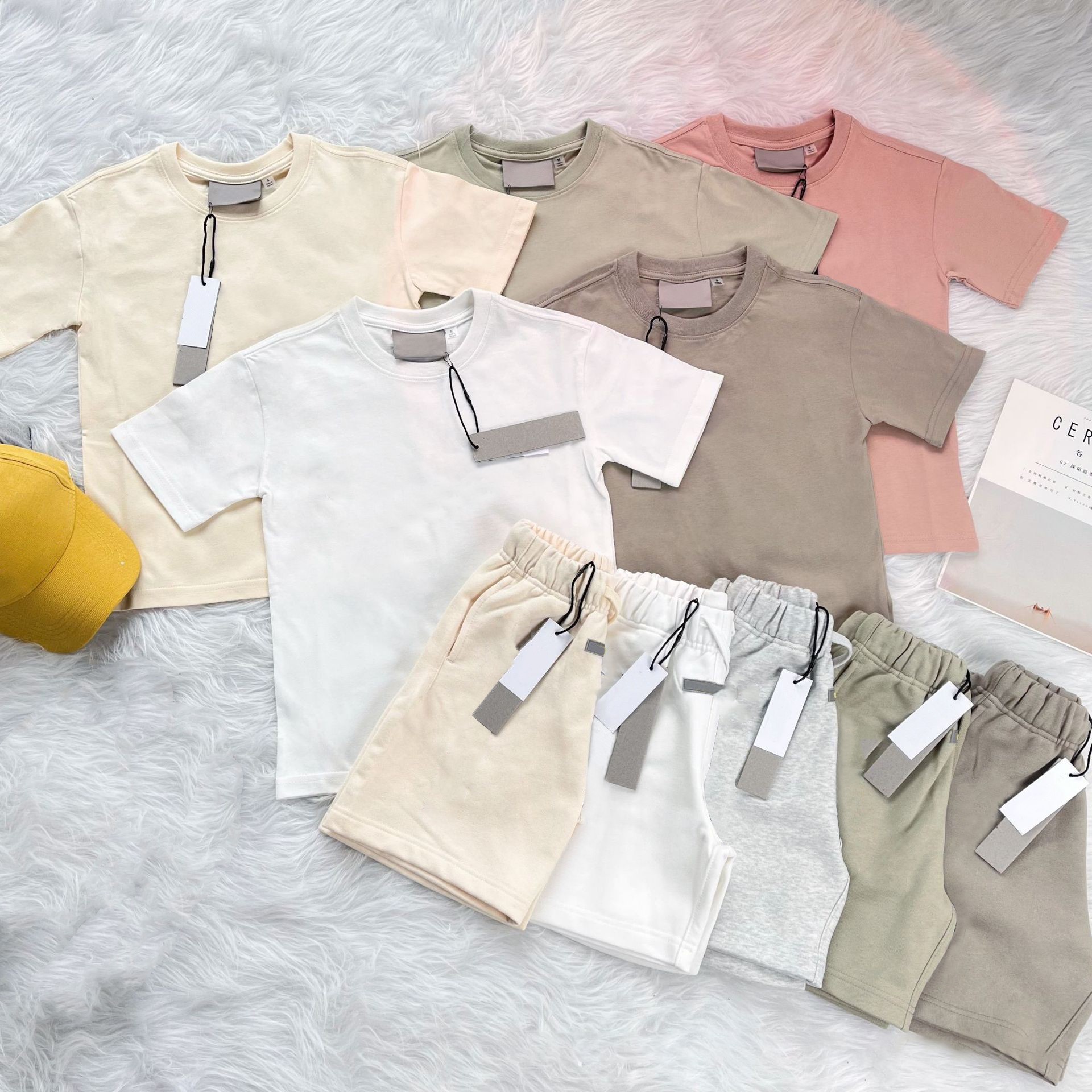 Designer Baby Kids Clothing Sets Boys Girls Clothes Summer Luxury Tshirts And Shorts Tracksuit Children youth Outfits Short Sleeve Shirt-image-832831754