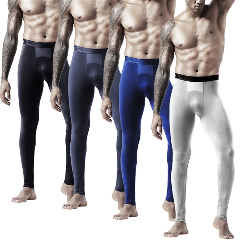 Mens Winter Thermal Underwear Long Johns Men Warm Underpants for Leggings Homme Pants Tights Thermo Strumpfhose Termal Tayt y240823