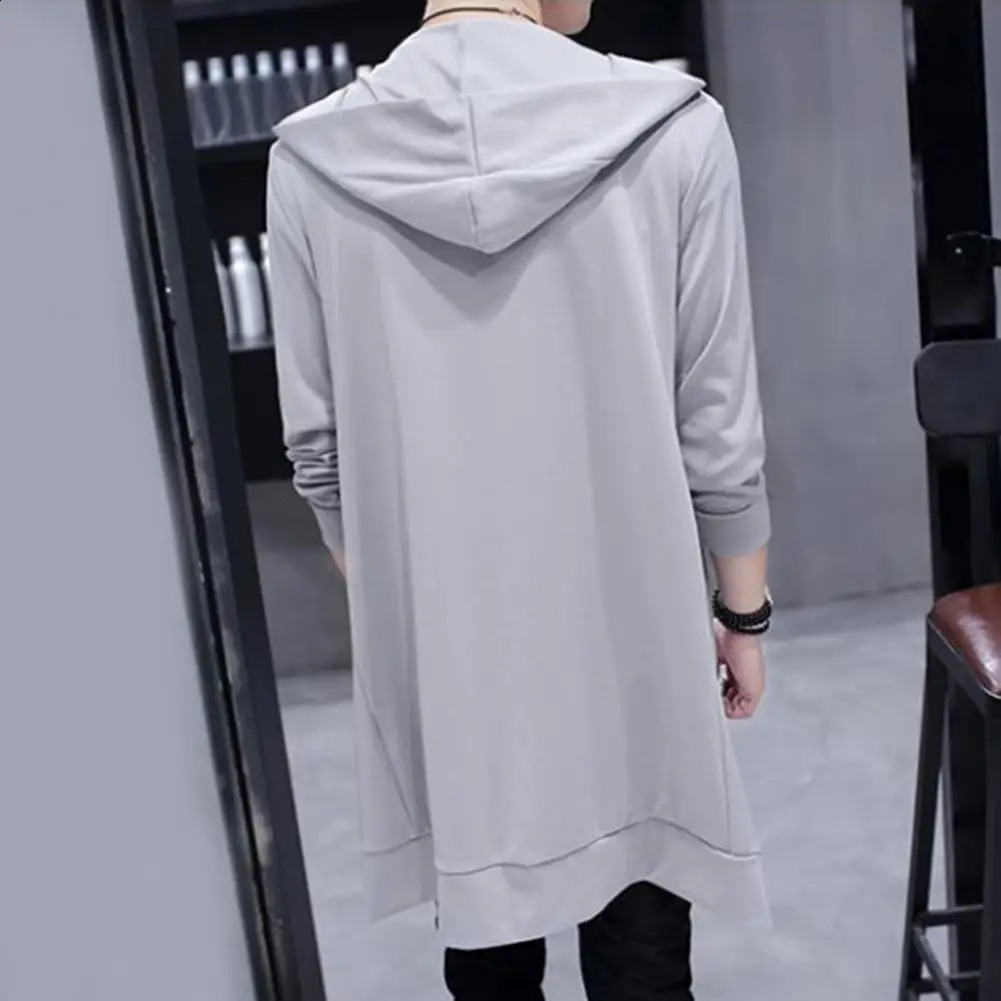 Ultra thin mens open stitch dress jacket suitable for daily wear 240823
