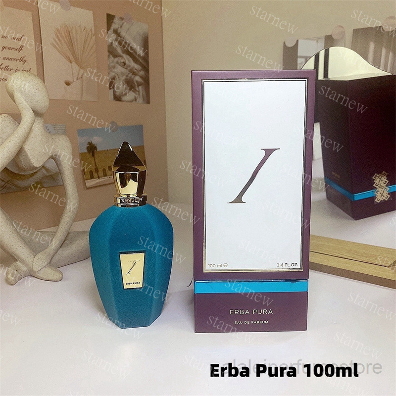 Xerjoff Unisex perfume 100ml Wonderful ERBA PURA Strong fragrance Super durable stock can be delivered quickly OVFI-image-1014409673