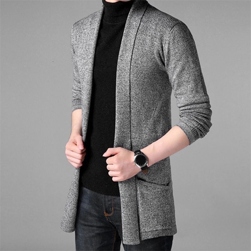 Pull de cardigan utile Tous correspondant à tricot d'automne hommes Men de tricot d'hiver manteau 240823
