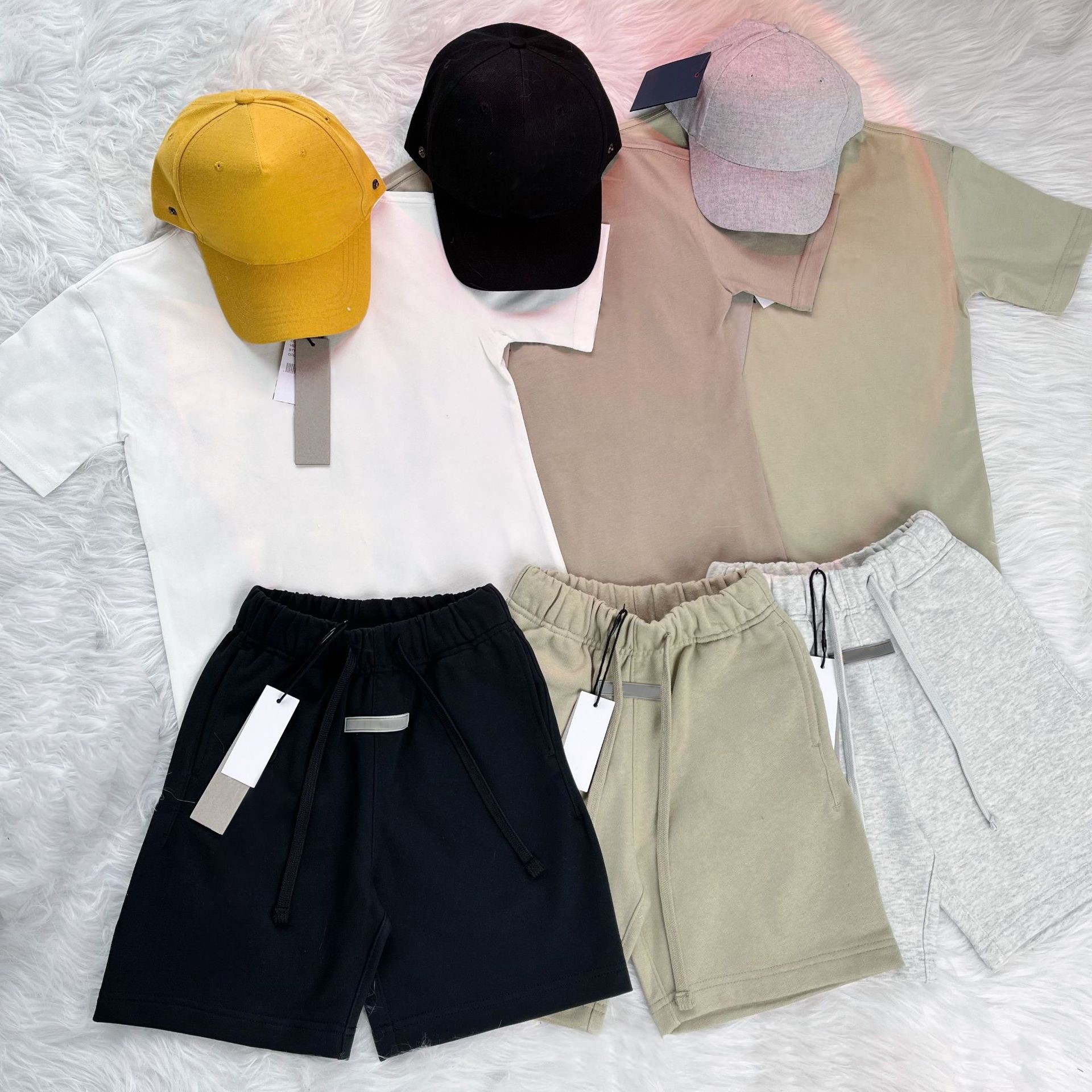 T-shirt shorts kids boys girls Clothing Sets clothes Summer Sports Set boys designer Fashion tee Short sleeved suit-image-832831065