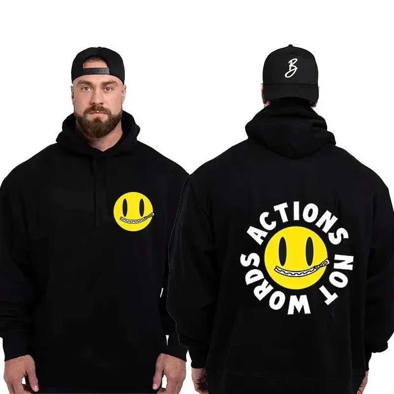 Mens Hoodies Sweatshirts 2023 AutumnWinter Cotton Mens Fitness CBUM Fitness Hoodie Winter Long Sleve Hoodie Zipper Printed Sweatshirt Outdoor Cloth