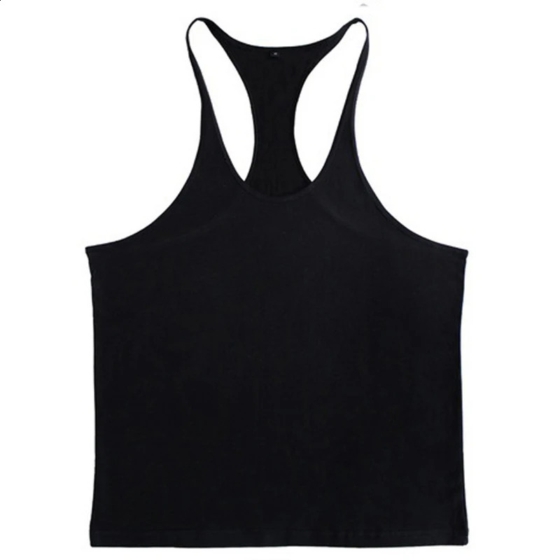 Summer mens vest sports and fitness vest top gym fitness suit mens pure cotton breathable quick drying underwear M-XXL 240824