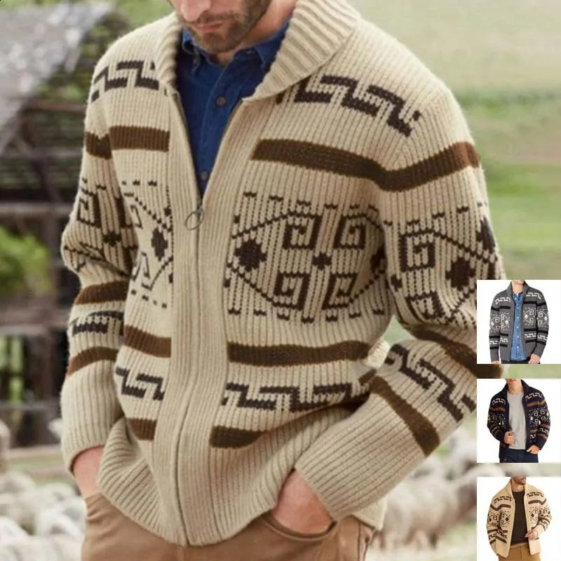 Veste de pull torsadé manteau hivernal