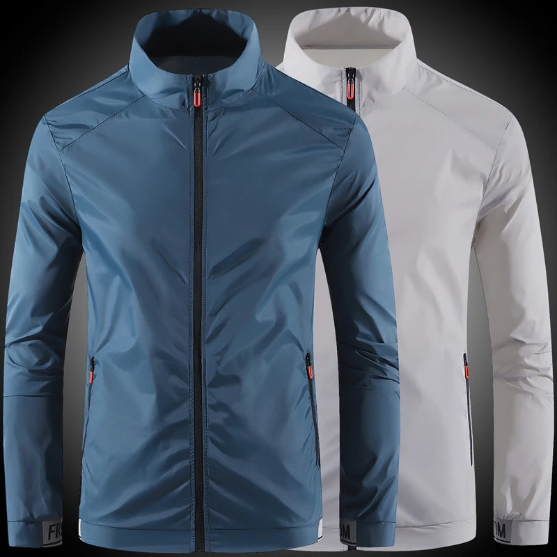 Sunscreen Coats Mens Breathable Sports Waterproof Jacket Summer UV Protection Outdoor Fishing Skin Clothing 240826