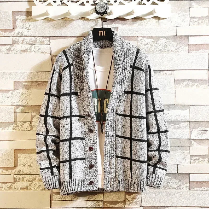 Pull à hommes en trinage sans sweat à capuche vêtements pour hommes cardigan veste pure veste saut-vente 2024 tricot tricot s x 240824