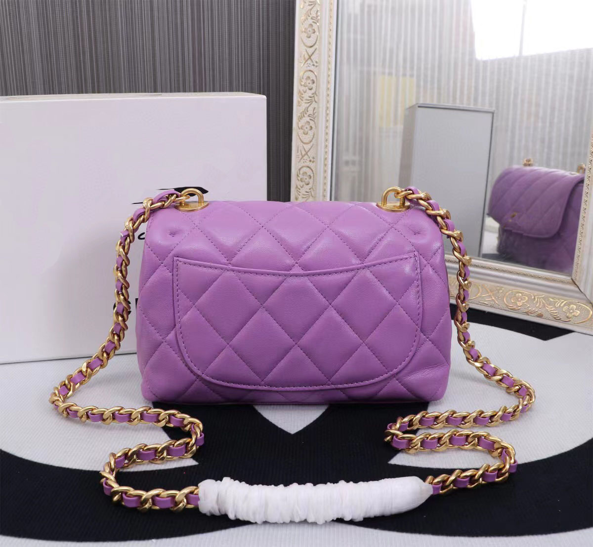 2024 new satchel Latest Shoulder Bag Original Luxury Designers monog Handbags Fashions Steamer classics Messenger Fashion Chain shoulder straddle pa