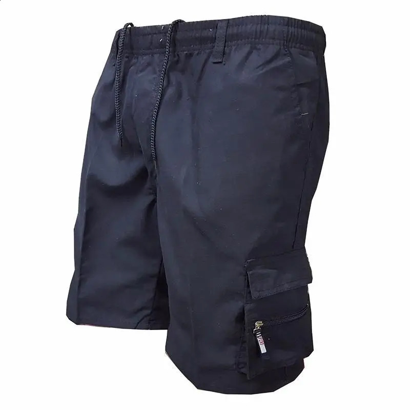 Mens City Military Cargo Shorts Outdoor Running Sport Summer Man Fashion Tactical Short Pants Y2k Sweatpants Male 240824