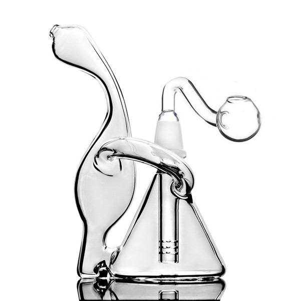 birdcage Percolator Dab Rigs hookahs Bubbler Pipes with Matrix Concentrate Oil Rigs-image-407520165