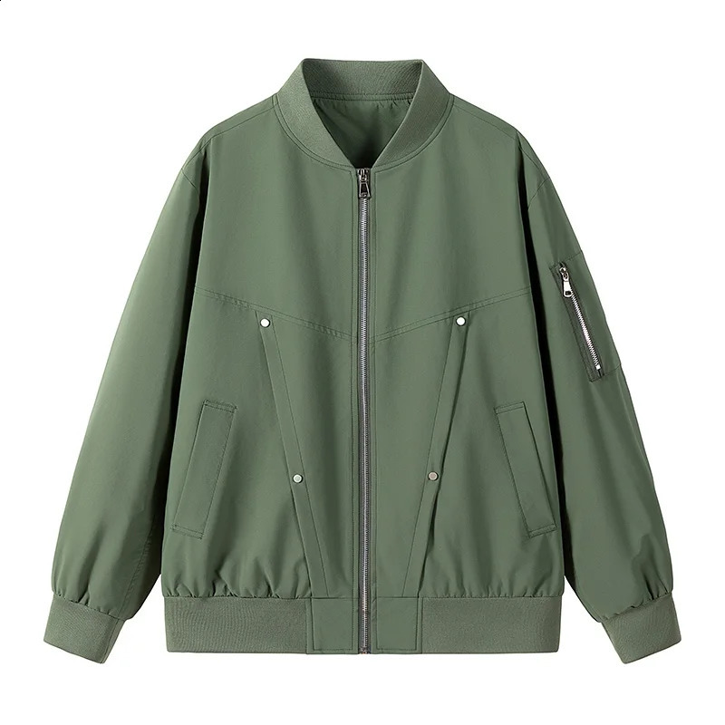 Korea Fashion Oversize 8XL 9XL Casual Mens Black Windbreaker Jackets Long Trench Coat For Spring Autumn Winter Clothes 240826