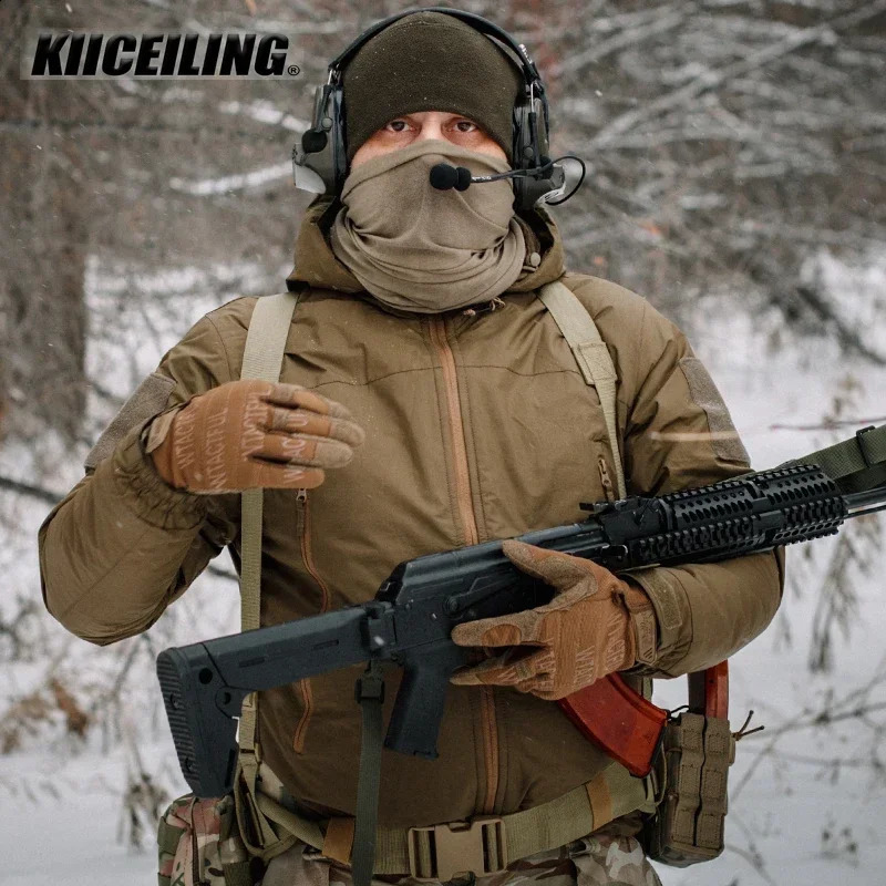 Polar L7 Tactical Jackets For Men Winter Warm Waterproof Windbreakers Military Hunting Camping Hiking Down Parkas Womens Coat 240826