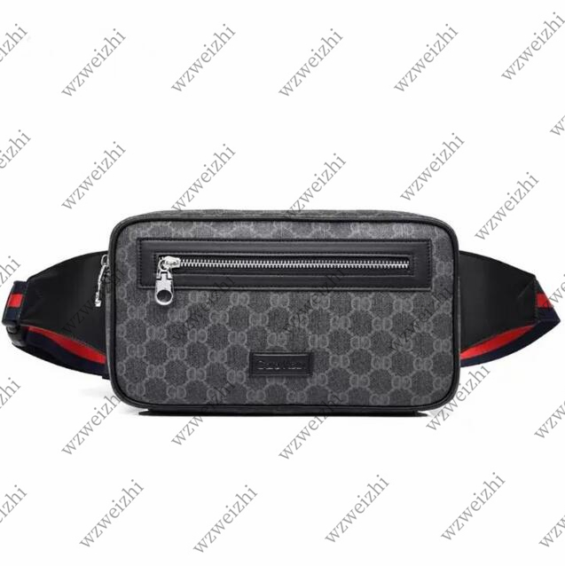 sac de créateur unisexe en cuir véritable Sport Runner Fanny Pack sacs de taille sac à bandoulière sac banane sac de poitrine sac de ceinture sac