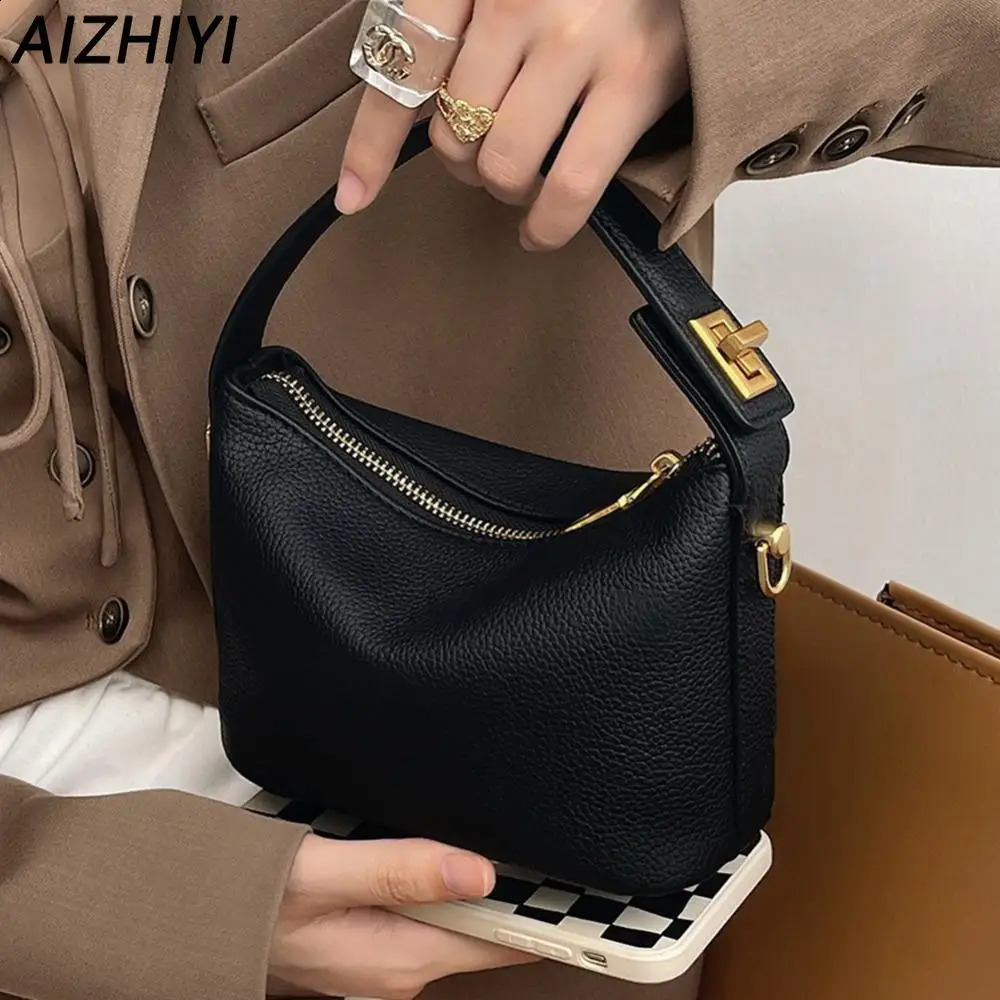 Mini PU Leather Top Handle Clutch Bag for Women Crossbody Cute Chic Shoulder Messenger Mobile Phone Purse Handbag 240827Z