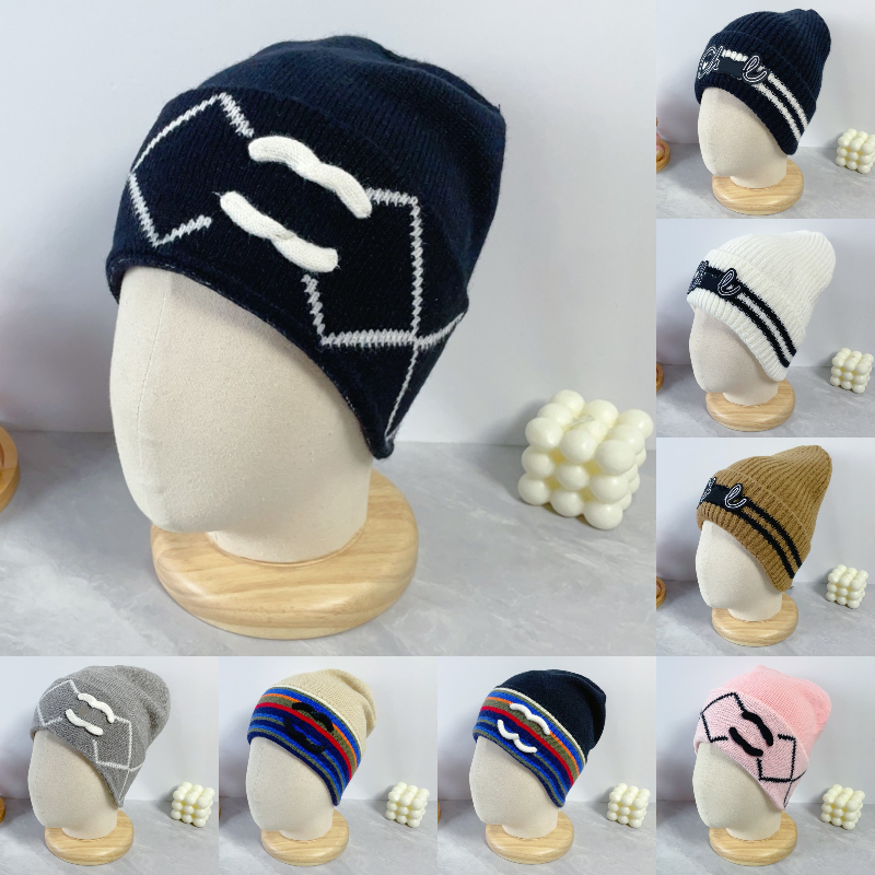 soft beanie bonnet designer beanie winter hat skull cap luxury Knitted Beanies Men And Women outdoor casual thermal pullover hats Elastic knitted ha