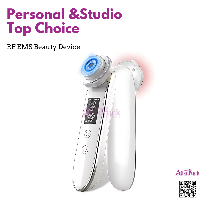 Tax free electronic ultrasound ultrasonic iontophoresis moisturizing skin rejuvenation mini rf ems beauty instrument-image-583381684